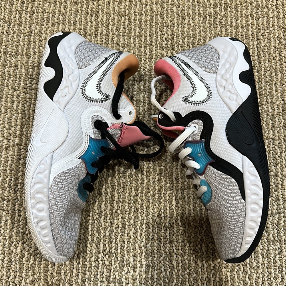 tenis nike renew elevate 2 x space jam hares